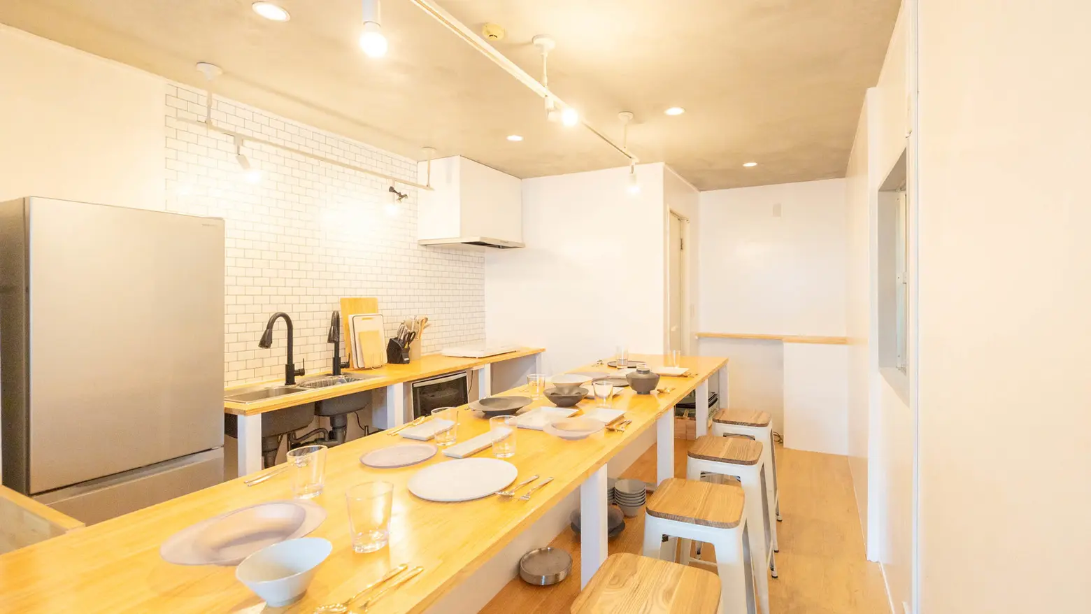 リノスぺkitchen恵比寿201