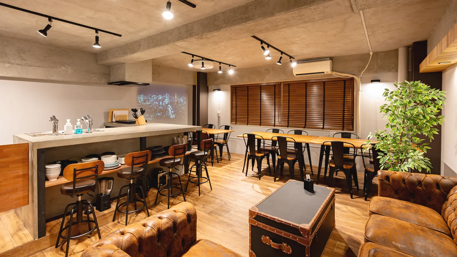 リノスペkitchen堺筋本町